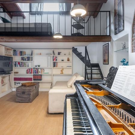 Musician Apartment Colosseo With Piano Rome Extérieur photo
