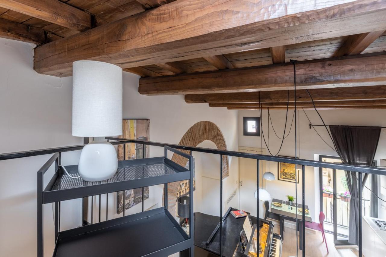 Musician Apartment Colosseo With Piano Rome Extérieur photo