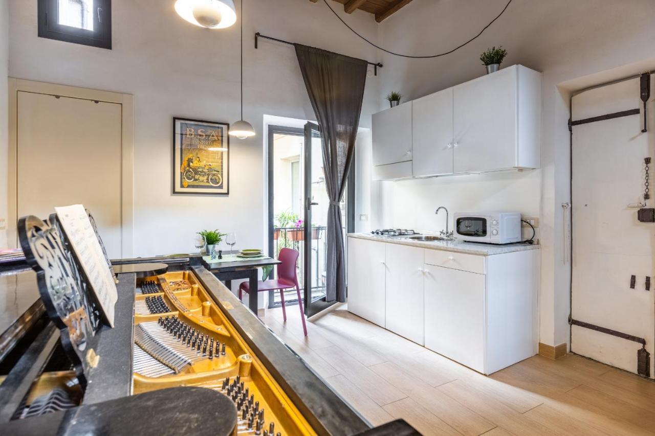 Musician Apartment Colosseo With Piano Rome Extérieur photo
